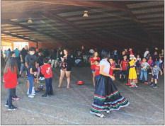 DIECISEIS DE SEPTIEMBRE at the Serrato Sisters Venue in Floydada last year involved food, music, dancing, games, and colorful dress. | COURTESY PHOTOS