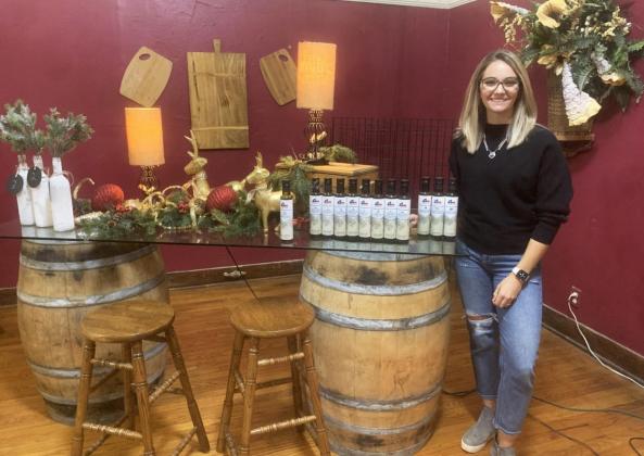TURKEY WINERY Plans are being made to open the first winery in Turkey, Texas, in time for the week of the 50th Bob Wills Day at the end of April. Britt Pettit (right) will manage the new winery. | COURTESY PHOTO