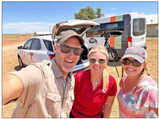 SAINTS ROOST TRAVEL Guided tours are now being offered across many favorites places in Caprock Country, organized by Dusty and Nikki Green of the ”Two for the Road” adventure TV show. | COURTESY PHOTO
