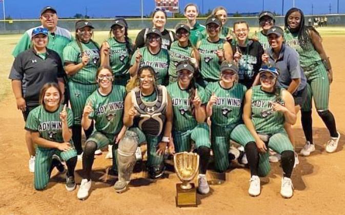 THE LADY WINDS swept the Post Lady Antelopes at Lubbock Roosevelt last week in the bi-district playoff series. | FCISD PHOTO