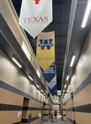 SOARING FOR THE HEIGHTS In April 2021, Floydada Collegiate ISD put its newly remodeled school facilities on tour for the public . | HESPERIAN-BEACON