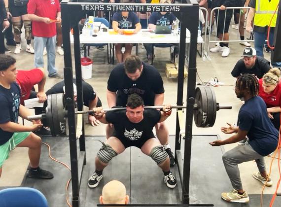 STATE QUALIFIERS RESULTS Fl oydada and Lockney Powerlifting State Qualifiers competed this past weekend. See results in graphic. | CERVANTES PHOTOGRAPHY