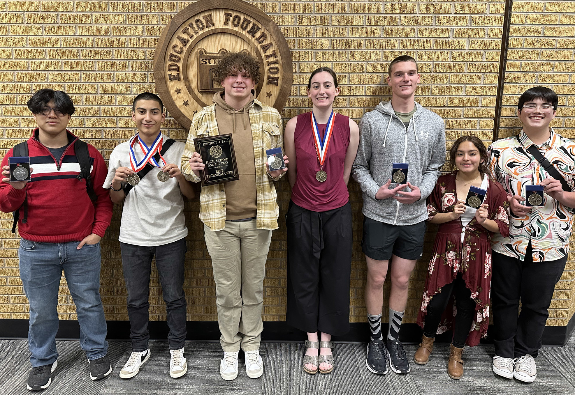 Floydada students win honors at district One Act Play