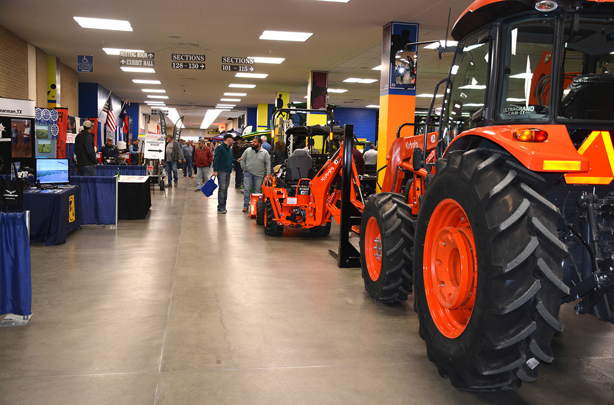 Texas A&amp;M AgriLife Extension Service offers multiple educational programs as the Amarillo Farm and Ranch Show, which attracts exhibitors from nationwide and agriculture producers from a fourstate area. | KAY LEDBETTER/TEXAS A&amp;M AGRILIFE