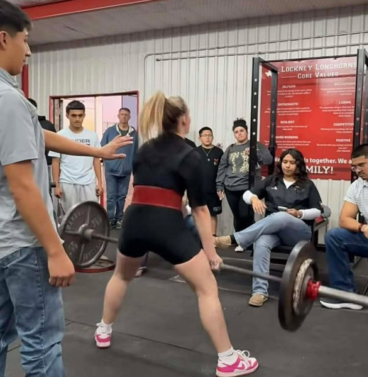 Lockney girls take 1st place in powerlifting; boys take 3rd in Jan. 8 Lockney meet