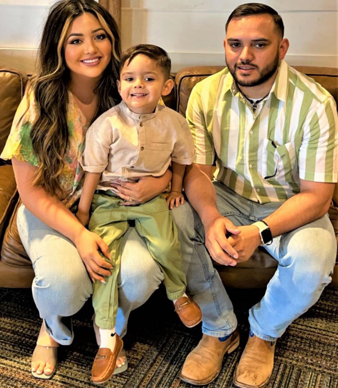 NEW WHIRLWINDS Marc Puente and his family look forward to their move to Floydada. | COURTESY PHOTO
