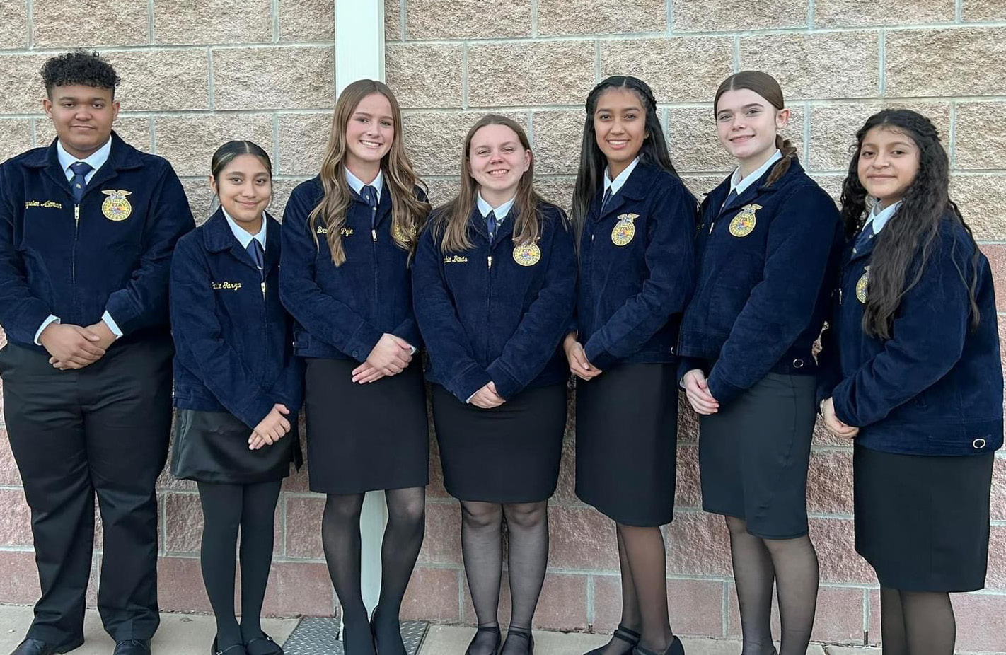 Floydada FFA members compete at LDE area round held at WTA&M