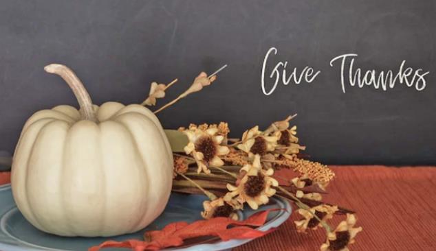 Lockney Community Thanksgiving Services to be held at First UMC