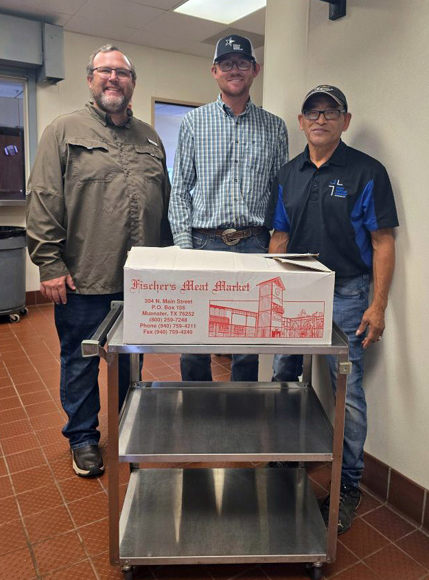 Floyd-Briscoe County Farm Bureau donates protein to three local food distribution centers through Farmers Feeding Families