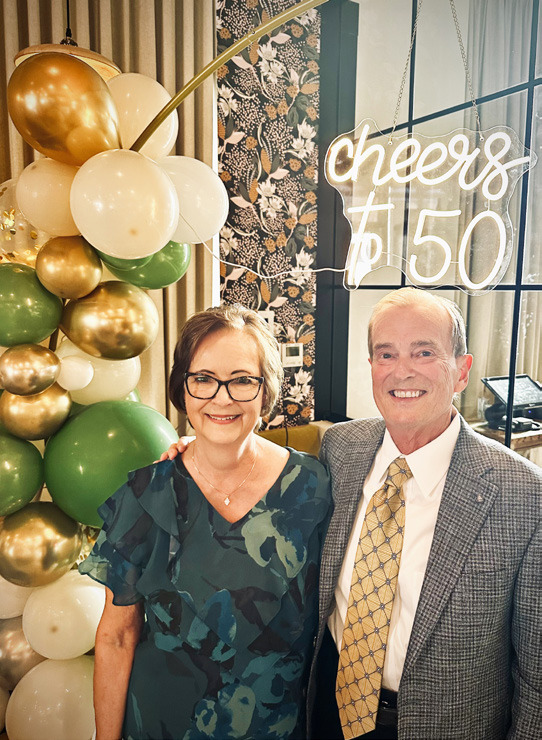 DR. & MRS. GARY MANGOLD