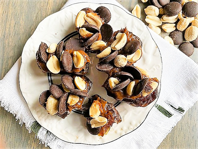 DATE’ NIGHT Mejool dates are the foundation of this homemade, heart-healthy treat. | ANGELINA LARUE PHOTO