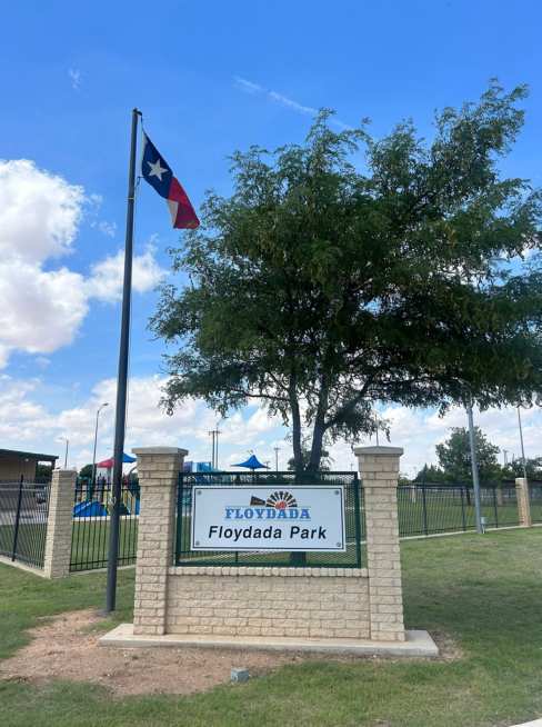 COME ON OUT TO THE PARK for family-friendly entertainment June 10 in Floydada. | COURTESY PHOTO
