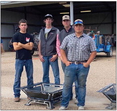 Lockney FFA teams compete in Cotton Field Classic Build-Off in Lorenzo