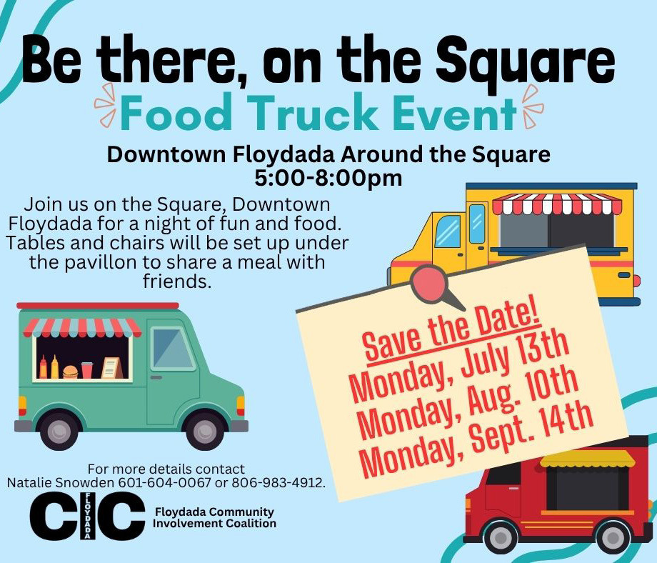 Floydada CIC brings food trucks for community gathering