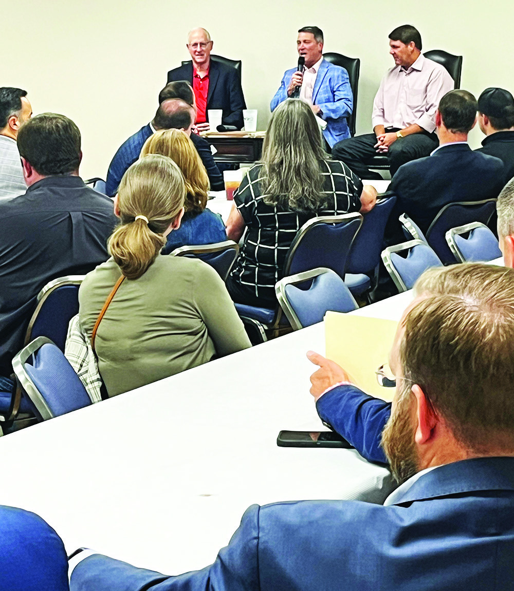FARM BILL West Texas Congressional Representatives Ronny Jackson and Jodey Arrington have been having listening sessions throughout their districts as work begins on the farm bill. | COURTESY PHOTO