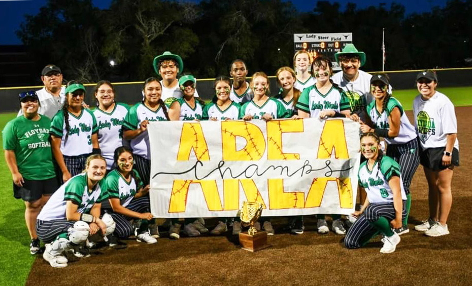 NEXT GAMES SET FOR THURSDAY, SATURDAY Floydada into a best-of-three series against the Colorado Lady Wolves of Colorado City. The games will be played at Frenship High School in Wolfforth with a single game set for 6 p.m. Thursday and a possible doubleheader beginning at noon Saturday. | FLOYDADA YEARBOOK PHOTO