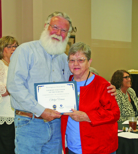 Floyd County women receive volunteer service awards at RSVP 50th Anniversary Recognition Banquet