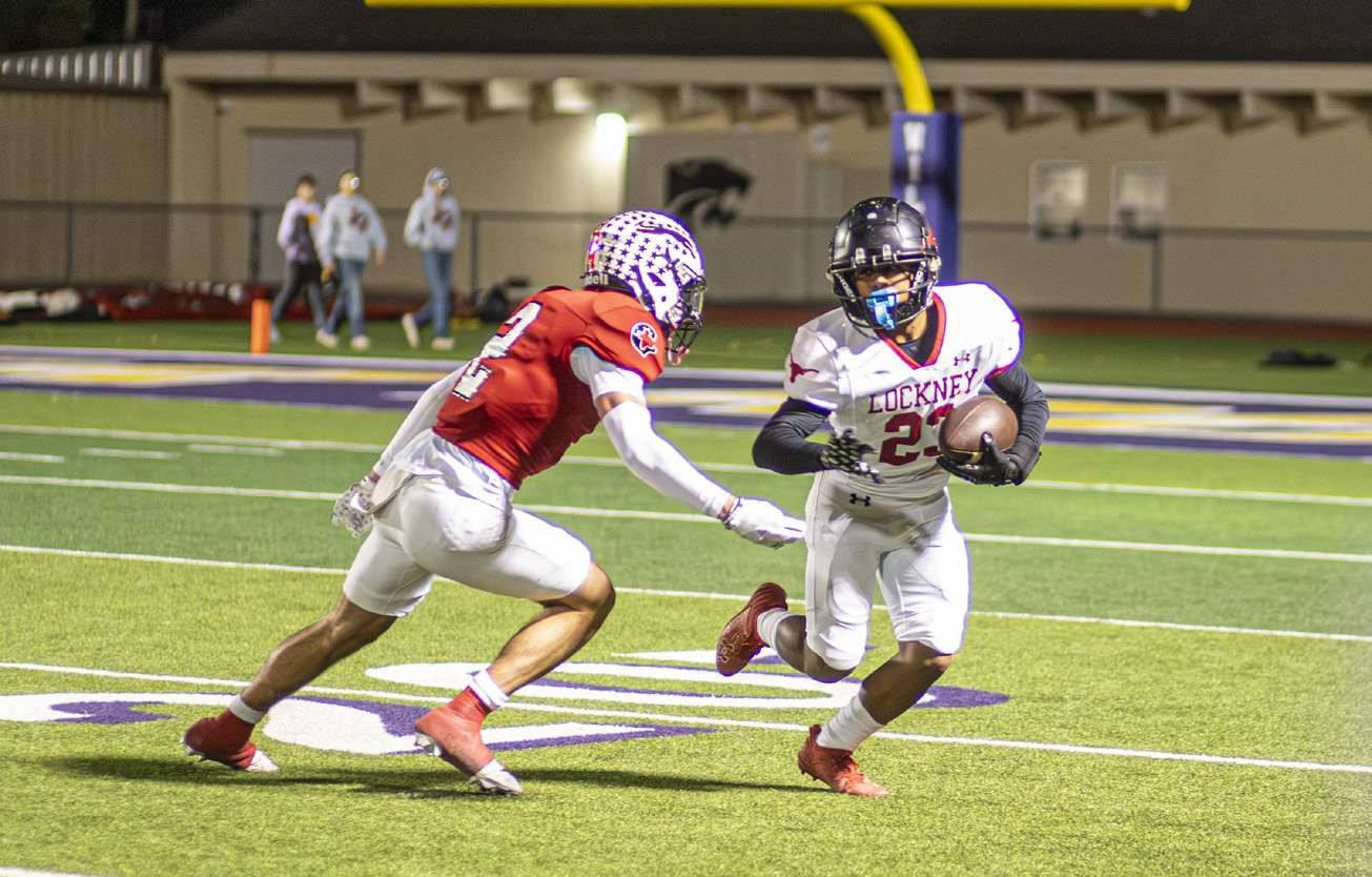 Lockney football falls to Gruver in playoff