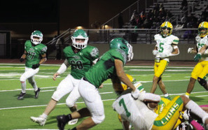 HOME LOSS After a disappointing loss to rival New Deal last week, Floydada Whirlwinds Coach J.R. Compton and team take to the road this week, facing a Tahoka team (2-5) that is also looking for its first district win. | MARISSA LOPEZ