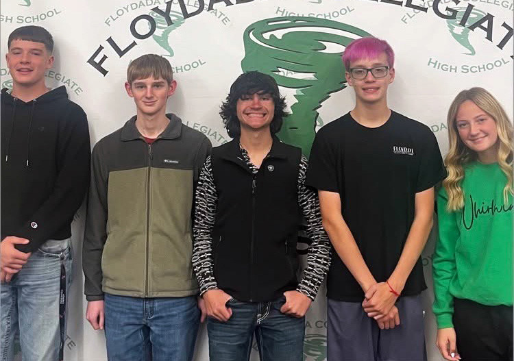 Floydada Collegiate High School UIL students compete at Fall Fandango
