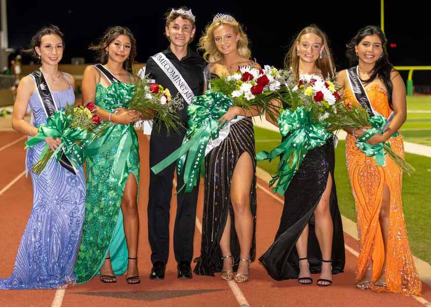 2026 FLOYDADA CHS HOMECOMING QUEEN’S COURT