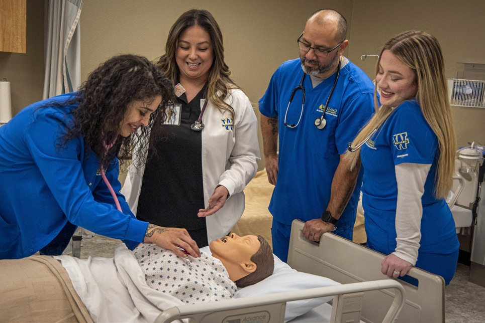 Beginning this fall, incoming freshmen at Wayland’s Plainview campus may enter the established pre-nursing track with a new expectation. | COURTESY PHOTO