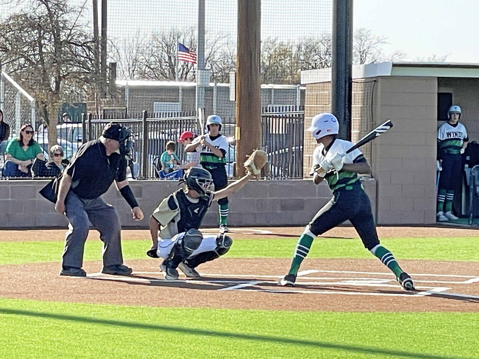 FLOYDADA BASEBALL The Floydada Whirlwinds took a tough district loss last Tuesday night, falling 5-2 to the Memphis Cyclones. However, the Lady Winds won and remain undefeated in District. | HESPERIAN-BEACON