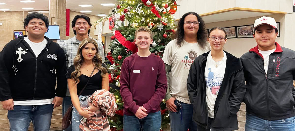 LOCKNEY BAND HONORS Congratulations go to Daniel Alvarado, JoJo Cuellar, Carter Duniven, Noah Gonzales, Noah Perez, Anyssa Sanchez, and Kara Sanchez for going above and beyond to prepare the all-state track etudes and scales for honor band auditions this year. Daniel, Carter, Noah G, Anyssa, and Kara all made Region Honor Band -- and Carter and Noah G qualified to compete at Area (next round of all-state track) in January. | COURTESY PHOTO