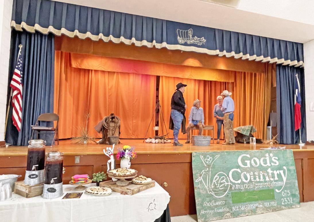 Blanco Canyon ‘God’s Country’ musical holds Crosby reunion July 2