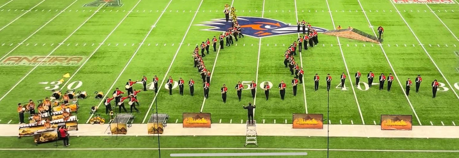 SPOTLIGHT ON LOCKNEY AT UIL STATE BAND COMPETITION