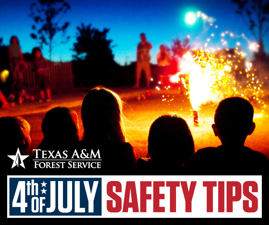  Prevent wildfires this Fourth of July as hot and dry conditions persist