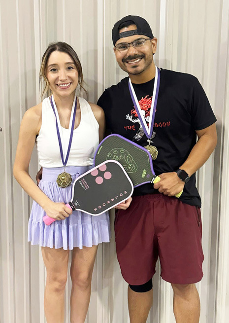 AgriLife sponsors Pickleball Bash at Unity Center
