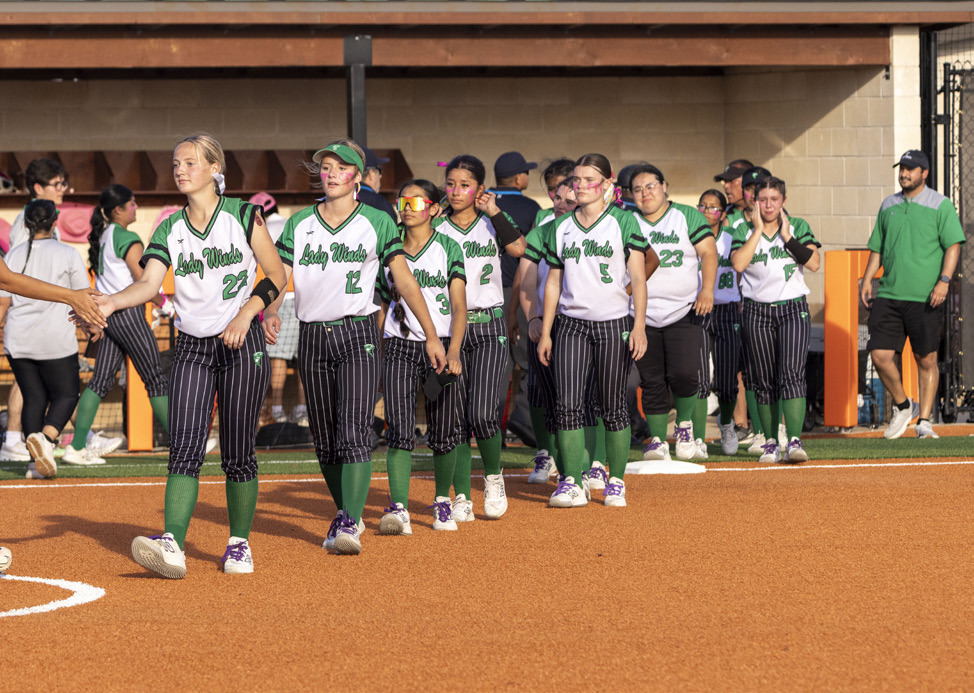 HISTORIC SEASON The Lady Winds softball playoff season came to an end last week when they fell to Cisco. This year's team advanced further than any softball team in Floydada history. | COURTESY PHOTO
