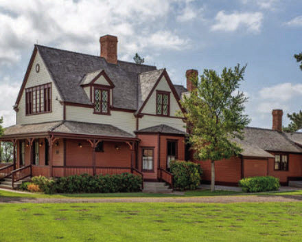 GOOD DAY AT GOODNIGHT HOUSE The Charles Goodnight House outside of Amarillo is one of the prime locations for this fall’s training session for aspiring Master Naturalists. | COURTESY PHOTO