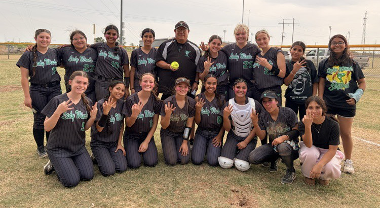 300TH WIN The Lady Winds defeated Quanah 22-0 earlier this week and in doing so, Head Coach Armando Morales, earned his 300th career win. | COURTESY PHOTO
