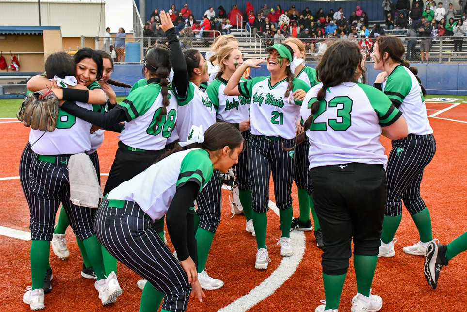 SPOTLIGHT ON LADY WINDS VS COLORADO CITY