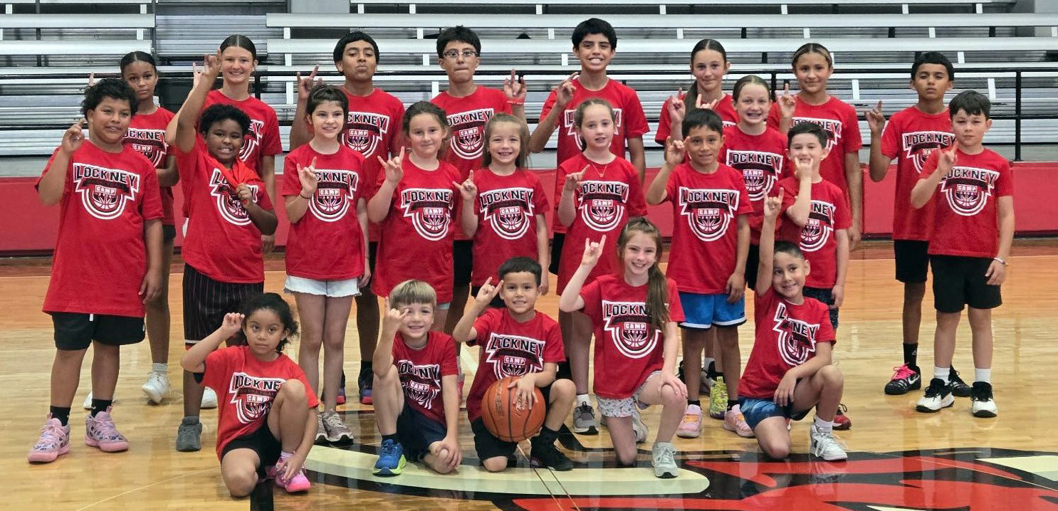 Last week Lockney schools hosted a youth basketball camp. Summer work is the key to success for Longhorn nation, and it’s not too early to get started! | COURTESY PHOTO
