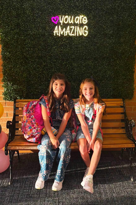 SPOTLIGHT ON LOCKNEY FIRST WEEK OF SCHOOL