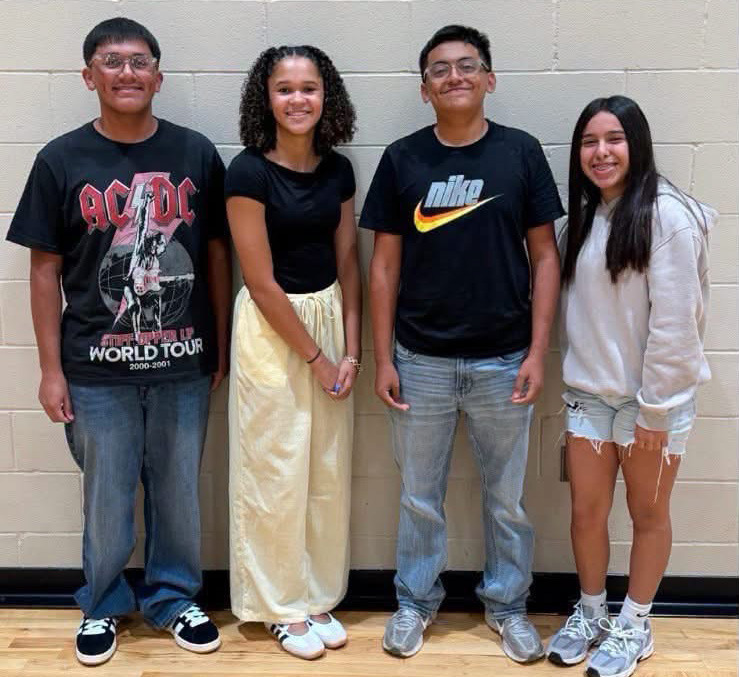 FRESHMAN CLASS President, Eduardo Alvarado Vice President, Kyan Radler Secretary, Karah Jo Martinez Treasurer, Aybree Taylor