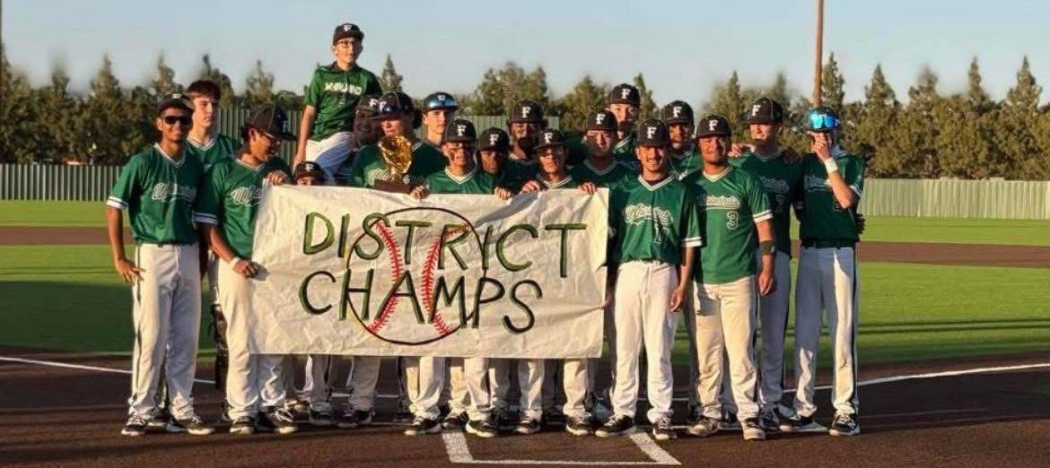 DISTRICT CHAMPS Congratulations go to Coach Jeff Fabila and the Floydada Whirlwinds. Floydada won the district baseball title for the first time since 2017. It's also the first time in school history that the softball and baseball teams have won the district in the same year. | COURTESY PHOTO