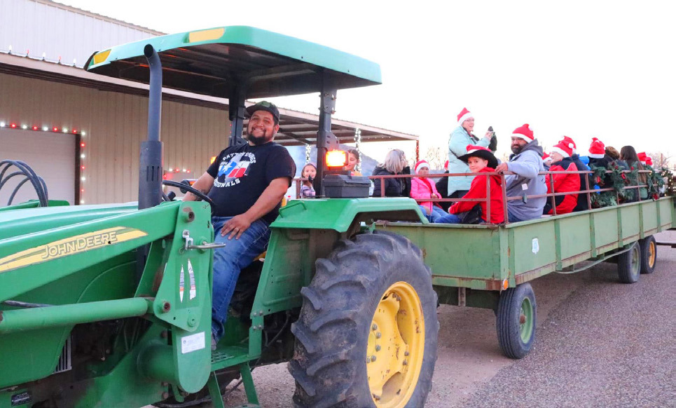 FAMILY FUN Christmas-themed activities, refreshments, and crafts will be among the family-friendly fun events during Christmas in the Canyon 2025, according to executive director Adam Harris. | COURTESY PHOTO