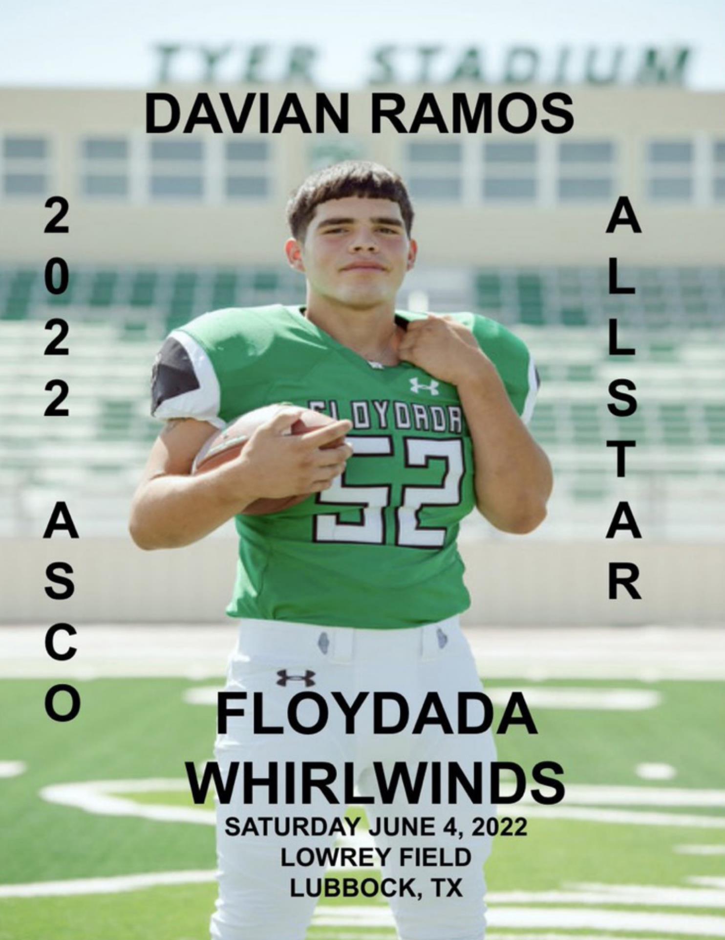 Whirlwinds' Ramos tapped for All-Star game