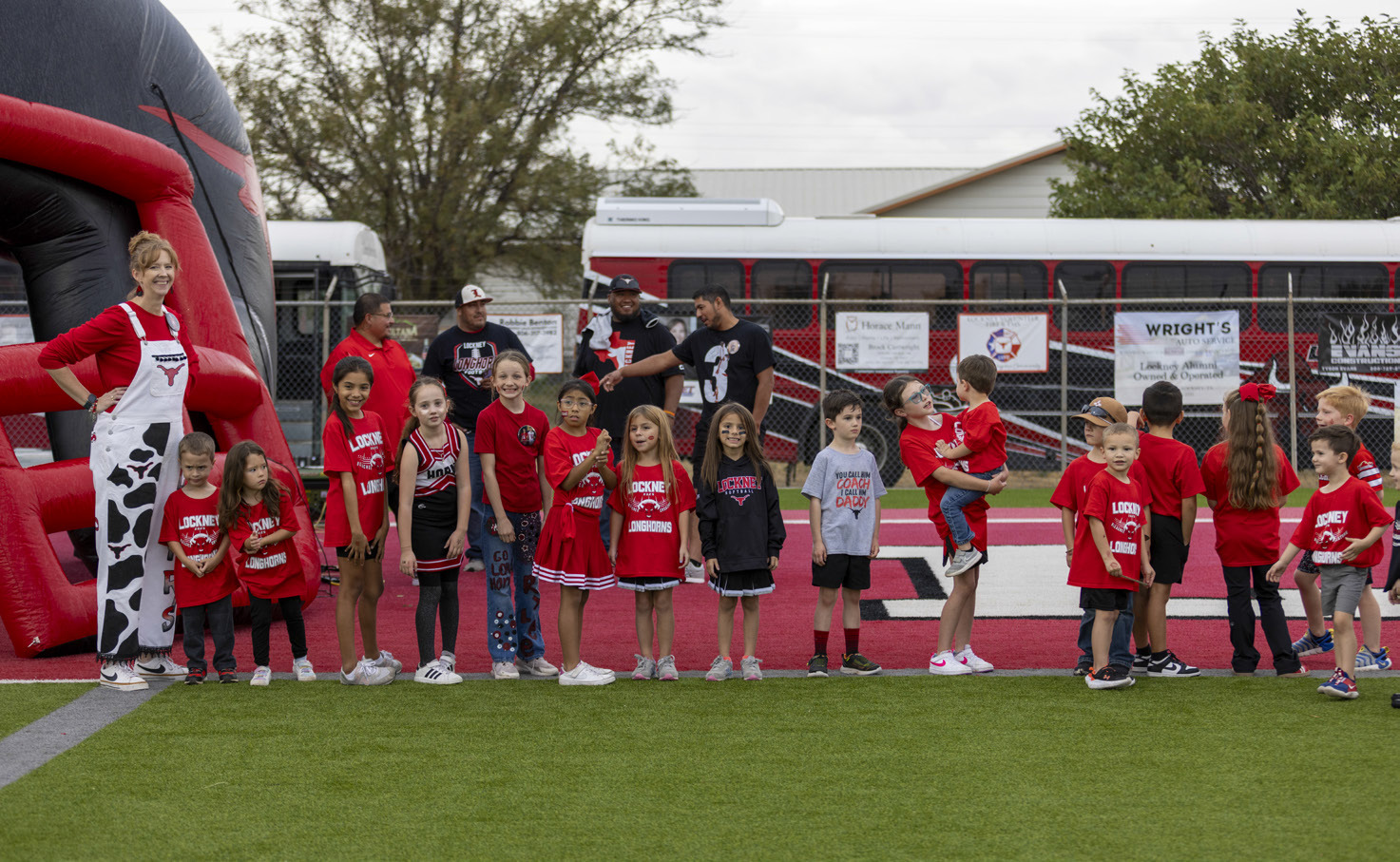 SPOTLIGHT ON LOCKNEY LONGHORNS