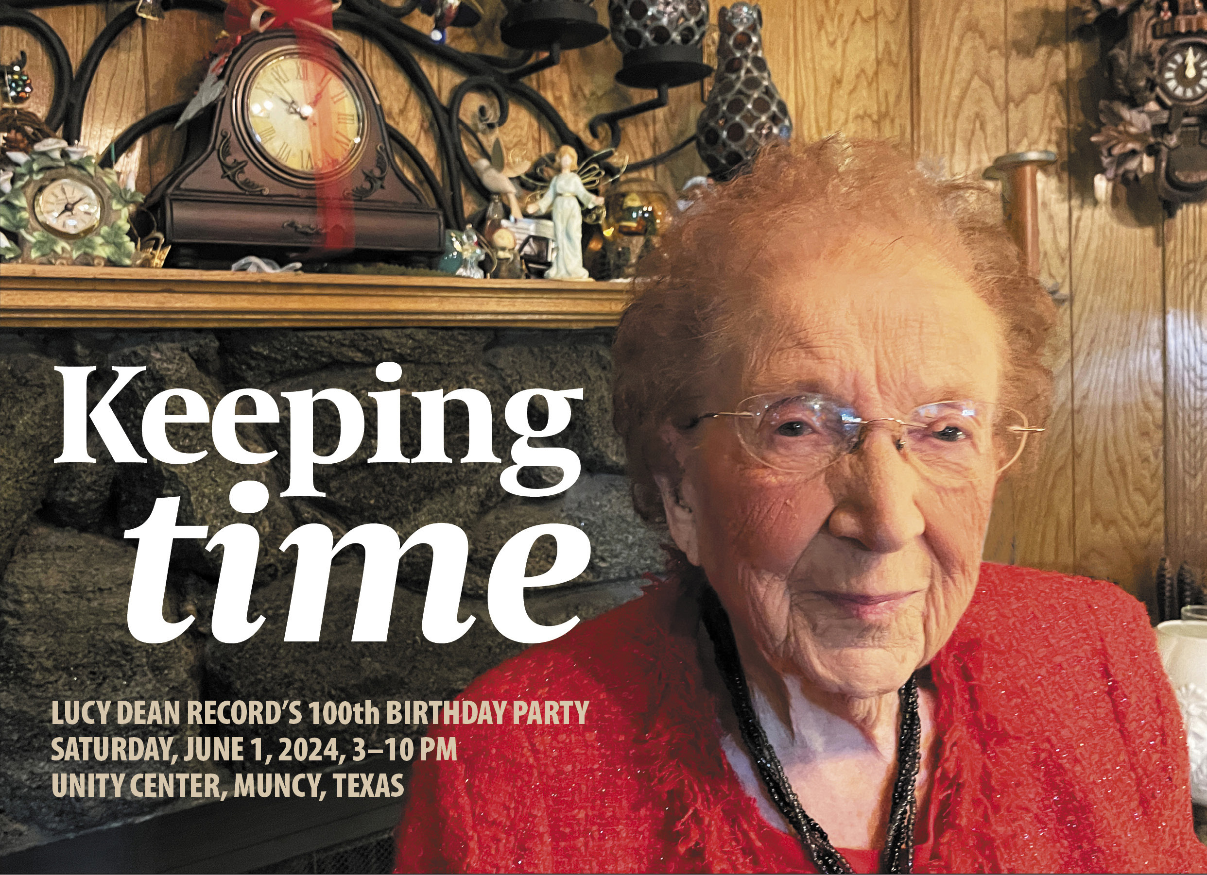 Lockney’s leading lady of piano ponders keys to a long, happy life