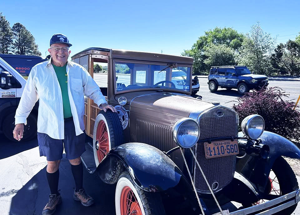 “The Route 66 Centennial Caravan has continued east after our tragic loss, knowing Dr. Baker's passion for education and experience... especially when it came to Route 66,”posted leaders of the caravan on the event’s Facebook page June 13. “We carry his memory with us as well as his zeal for adventure.” | ROUTE 66 CENTENNIAL CARAVAN