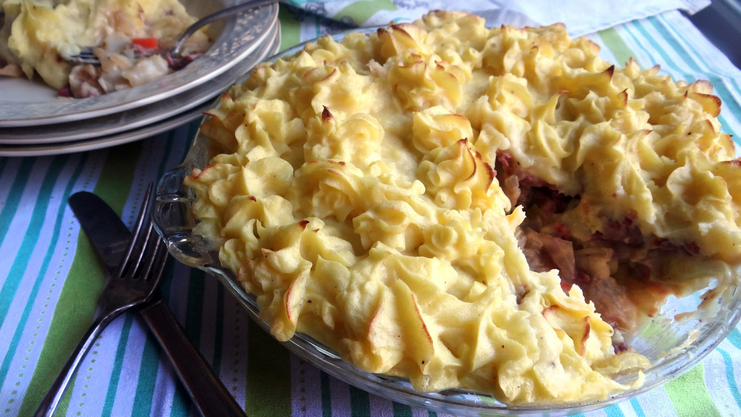 FOR ST. PAT’S Enjoy this Shepherd’s Pie recipe just in time for St. Patrick’s Day. | ANGELINA LA RUE PHOTO
