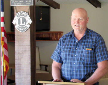 FLOYDADA CITY MANAGER Darrell Gooch was named to his current job in 2022 after serving previously as police officer and chief of police. | HESPERIAN-BEACON FILE PHOTO