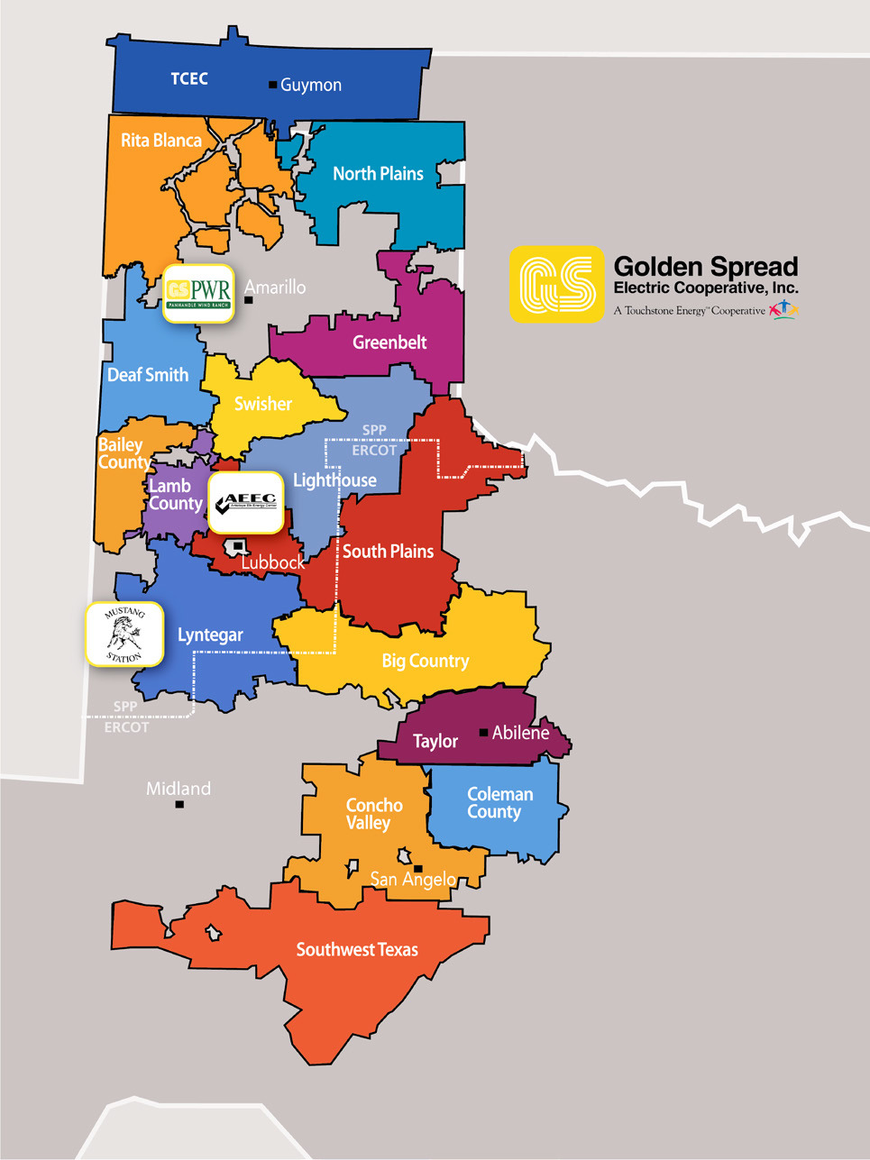 Golden Spread Electric Cooperative observes 40th anniversary