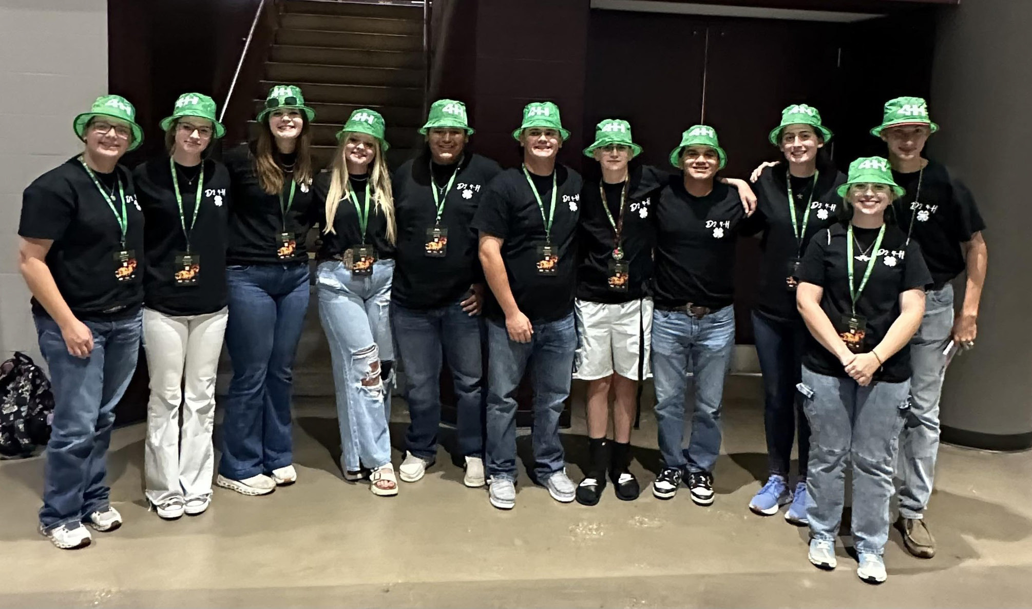 FLOYD 4-H Floyd County students attended the statewide 4-H Round Up last week and competed in a variety of programs. | COURTESY PHOTO