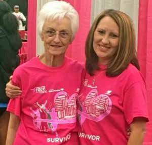 Crosby group puts on regional style show featuring community models ages 22 to 102 March 25